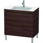 Duravit Waschtischunterbau L-CUBE m WT Vero Air 698x800x480mm 1 HL Kast. d