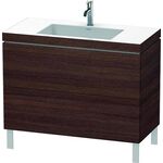 Duravit Waschtischunterbau L-CUBE m WT Vero Air 698x1000x480mm 1 HL Kast.