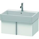 Duravit Waschtischunterbau VERO AIR 298x684x431mm weiß matt