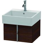 Duravit Waschtischunterbau VERO AIR 298x484x431mm nussbaum gebürstet