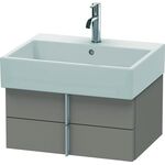 Duravit Waschtischunterbau VERO AIR 298x584x431mm basalt matt