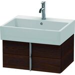 Duravit Waschtischunterbau VERO AIR 298x584x431mm nussbaum gebürstet