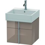 Duravit Waschtischunterbau VERO AIR 440x484x431mm cappuccino hochglanz
