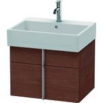 Duravit Waschtischunterbau VERO AIR 440x584x431mm amerik. nussbaum