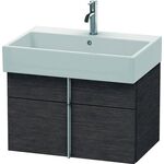 Duravit Waschtischunterbau VERO AIR 440x684x431mm eiche dunkel gebürstet