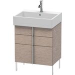 Duravit Waschtischunterbau VERO AIR 581x584x431mm eiche kaschmir