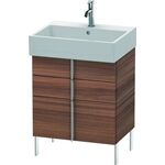 Duravit Waschtischunterbau VERO AIR 581x584x431mm nussbaum natur