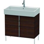 Duravit Waschtischunterbau VERO AIR 581x784x431mm nussbaum gebürstet