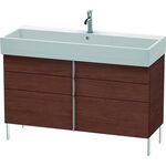 Duravit Waschtischunterbau VERO AIR 581x1184x431mm amerik. nussbaum