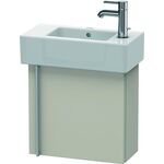 Duravit Waschtischunterbau VERO 211x450x428mm Anschlag rechts taupe