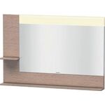 Duravit Spiegel VERO 142x1200x800mm Be eiche kaschmir