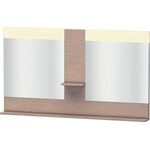 Duravit Spiegel VERO 142x1400x800mm Be eiche kaschmir