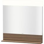 Duravit Spiegel VERO m Be Abl. 800x800x142mm nussbaum natur