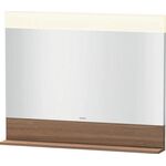 Duravit Spiegel VERO m Be Abl. 800x1000x142mm nussbaum natur