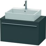 Duravit Konsolenunterschrank X-LARGE 440x800x478mm graphit matt