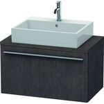Duravit Konsolenunterschrank X-LARGE 440x800x478mm eiche dunkel gebürstet