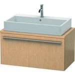 Duravit Konsolenunterschrank X-LARGE 440x900x478mm eiche gebürstet
