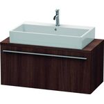 Duravit Konsolenunterschrank X-LARGE 440x1000x478mm kastanie dunkel