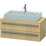Duravit Konsolenunterschrank X-LARGE 440x1000x478mm mediterrane eiche