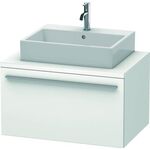 Duravit Konsolenunterschrank X-LARGE 440x800x548mm weiß matt
