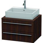 Duravit Konsolenunterschrank X-LARGE 440x700x548mm nussbaum gebürstet