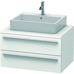 Duravit Konsolenunterschrank X-LARGE 440x800x548mm weiß matt