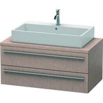 Duravit Konsolenunterschrank X-LARGE 440x1000x548mm eiche kaschmir