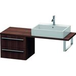 Duravit Konsolenunterschrank X-LARGE 440x500x478mm kastanie dunkel