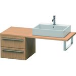 Duravit Konsolenunterschrank X-LARGE 440x500x548mm europäische eiche
