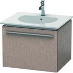 Duravit Waschtischunterbau X-LARGE 497x600x456mm eiche kaschmir