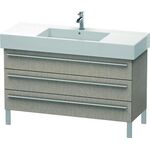 Duravit Waschtischunterbau X-LARGE 1200x470x588mm eiche kaschmir