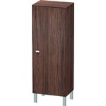 Duravit Halbhochschrank BRIOSO ind 1330x520x359mm Gri chr Ans re NB dunkel
