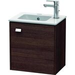 Duravit Waschtischunterbau BRIOSO 442x420x289mm Gri chr Ans re Kast. dkl