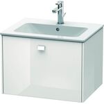 Duravit Waschtischunterbau BRIOSO Gri Frontfarbe 442x620x479mm we hgl