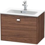 Duravit WT-Unterbau BRIOSO COMPACT Griff chrom 442x620x389mm betongrau matt