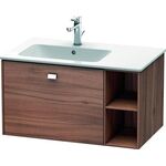 Duravit Waschtischunterbau BRIOSO 442x820x479mm Be li Gri chr NB natur