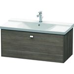 Duravit Waschtischunterbau BRIOSO Griff chrom 450x1020x479mm pine terra