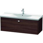 Duravit Waschtischunterbau BRIOSO Gri chrom 450x1220x479mm kastanie dunkel