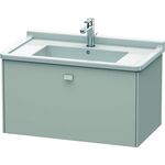 Duravit Waschtischunterbau BRIOSO Gri Frontfarbe 452x820x469mm betongr ma