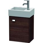 Duravit Waschtischunterbau BRIOSO 442x364x239mm Gri chr Ans re Kast. dkl