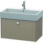 Duravit Waschtischunterbau BRIOSO Griff chrom 442x784x459mm leinen