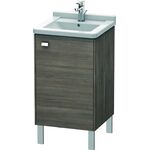 Duravit Waschtischunterbau BRIOSO 693x460x445mm Gri chr Ans re pine terra