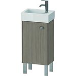 Duravit Waschtischunterbau BRIOSO 570x364x239mm Gri chr Ans li pine silver