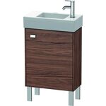Duravit Waschtischunterbau BRIOSO 570x484x239mm Gri chr Ans re NB dunkel