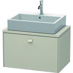 Duravit Konsolenunterschrank BRIOSO Gri Frontfarbe 442x720x480mm taupe matt