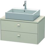 Duravit Konsolenunterschrank BRIOSO Griffe Frontfarbe 442x820x480mm ta matt
