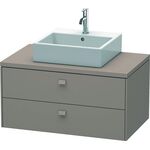 Duravit Konsolenunterschrank BRIOSO Griffe Frontfarbe 442x920x550mm bas matt