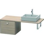 Duravit Konsolenunterschrank BRIOSO Griff chrom 442x520x550mm pine silver