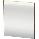 Duravit Spiegel BRIOSO m Be 700x620x45mm 17 W nussbaum dunkel