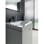 Duravit Spiegel BRIOSO m Be 700x820x45mm 23 W betongrau matt